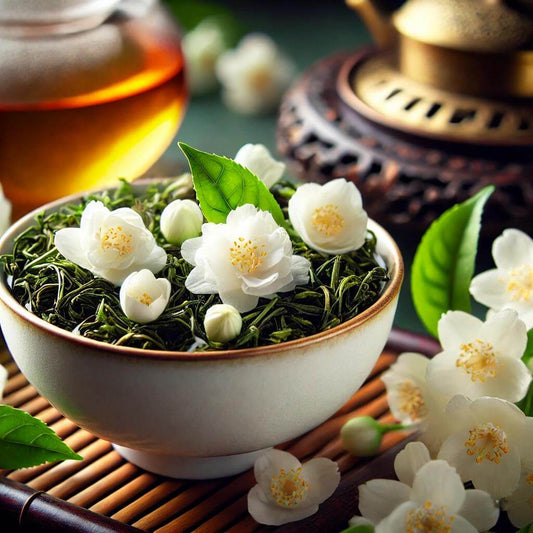 The Soothing Art of Jasmine Tea: A Fragrant Exploration of Scented Teas