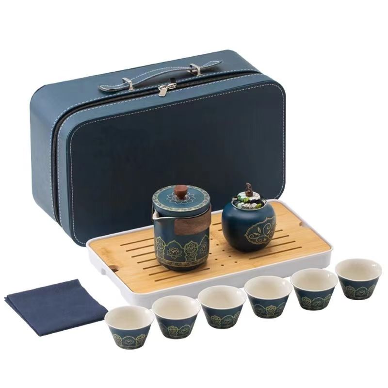 Travel Tea Set - Perfect for Tea Lovers on the Go