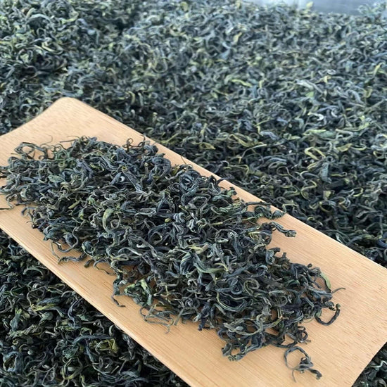 Rizhao Green Tea | High-Mountain Tea from Shandong | Fresh and Crisp